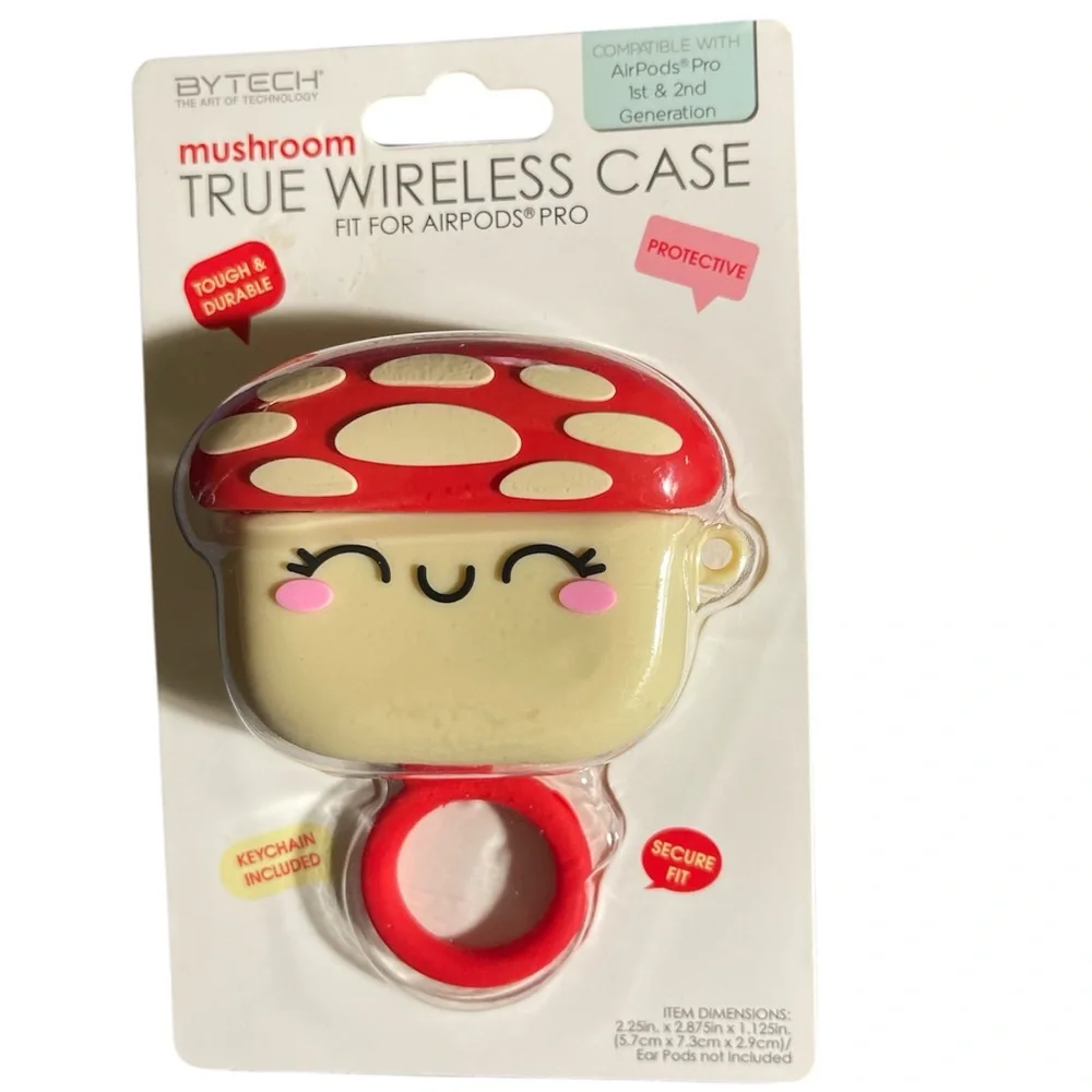 Cute Animal and Flower Wireless Earbud Cases